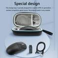 thumbnail image 3 of Étui de Transport Imperméable avec Fermeture Éclair Portable, Boîte de Protection Rigide en EVA pour Souris Sans Fil Logitech g PRO, 3 of 8