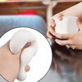 thumbnail image 5 of 2 To Fu Squeeze Toy, Square Squeeze Ball, White To Fu Stress Ball, To Fu Stress, 5 of 5
