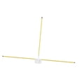 thumbnail image 1 of Almencla Golf Alignment Stick Holder Adjustable Angle Gift Golf Training Aid for Yard Yellow, 1 of 8