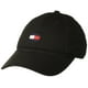 thumbnail image 1 of Gorra de béisbol Tommy Hilfiger Ardin para hombre negra, 1 of 6