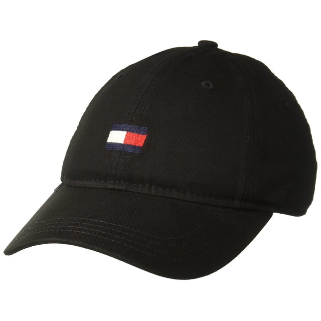 Gorra de béisbol Tommy Hilfiger Ardin para hombre negra