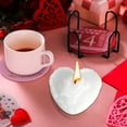 thumbnail image 4 of Clearance! Valentine's Day Candles Valentine's Day Heart-Shaped Aromatherapy Candle Aromatherapy Decoration Valentines Day Gifts, 4 of 6