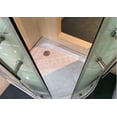 thumbnail image 2 of Cancel de Baño Curvo Esatto® CA-006R con Base, 2 of 4
