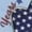 Baby Blue, variant on Patriot Pride Women’s Bella Canvas Graphic T-Shirt – We The People 250 Years of Freedom Patriotic Bow Design, Ash, Small