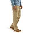 thumbnail image 3 of Wrangler Men's and Big Men's Relaxed Fit Fleece Lined Cargo Pant, 3 of 10
