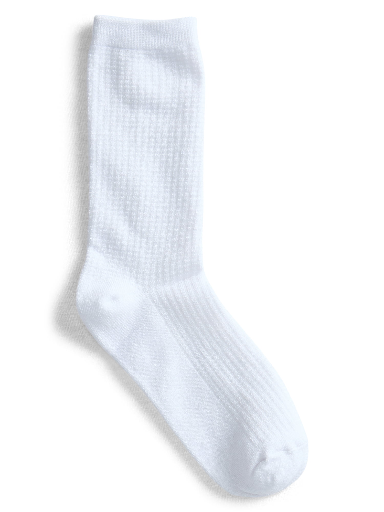 Joyspun Women’s Crew Elevated Dress Socks, 3-Pack, Shoe Sizes 4-10