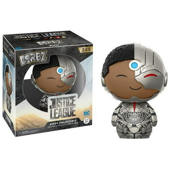 FUNKO DORBZ: DC- JUSTICE LEAGUE - CYBORG