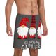 thumbnail image 2 of Fotbe Chillin with My Gonme Pantalones Cortos de Pijama para Hombre, Ropa de Dormir, Pantalones de Pijama Cortos para Hombre-Medium, 2 of 6