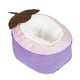 thumbnail image 4 of Cama cueva de felpa para mascotas, cabina para gatos, lavable, antideslizante, tienda de campaña autocalentable para perros, casa cálida 65x43x25cm, 4 of 7