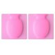 thumbnail image 1 of 2pcs Punch Free Silicone Fridge Sticker Creative Flower Vase Reusable Washable Refrigerator Gift Home Decor (Pink), 1 of 3