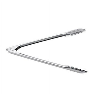 Edlund tongs kitchen commercial salad tongs gravity tongs 9 inch heavy duty  stainless steel - 4409 HDL NO INTERLOCK MECHANISM