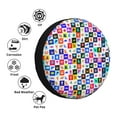 thumbnail image 4 of Naloa Sea animals Collage Tire Cover Wheel Protectors Tyre Covers Weatherproof Wheel Covers Universal Fit for Trailer Rv SUV Truck Camper Travel Trailers-16 inch, 4 of 6