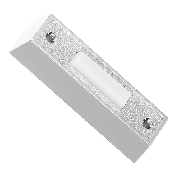 HONMEET Lighted Doorbell Button, ABS Plastic, Connection, Easy Installation for Home Use