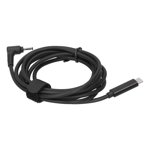 TYPE-C Câble de recharge rapide, TYPE-C Câble de recharge 180cm Stable pour ordinateur pour ordinateur portable