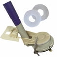 thumbnail image 2 of 9 inch Tall Replacement Toto THU128 Flush Valve with 2 extra silicone seals & Counter Balanced Flapper Valve, 2 of 4