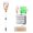 D, variant on Outopee Fruit 13FT/ Fruit Pole With & Telescopic Handle Gardening Tree Catcher Picks Tool For Orange Pear Fruits Picking