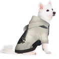 thumbnail image 2 of Fotbe Mystical Bull in Fog Sudadera con Estampado para Perros Pequeños – Suéter con Capucha para Mascotas, Tela Suave de Forro Polar con Bolsillo-X-Small, 2 of 7