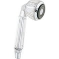 thumbnail image 2 of Delta Universal Showering Components Fundamentals™ Adjustable Spray Hand Shower Chrome, 2 of 2
