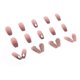 thumbnail image 3 of Wearing armor glass water drop diamond chain love fairy manicure long section drill wearing armor, 3 of 4