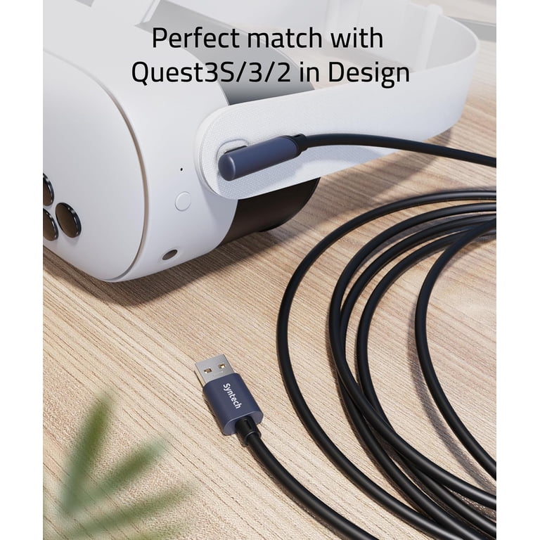 Syntech Link Cable 16 FT Compatible with Oculus/Meta Quest 3/Meta