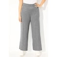 thumbnail image 6 of Catherines Women's Plus Size Cashmiracle Wide Leg Pant, 6 of 6