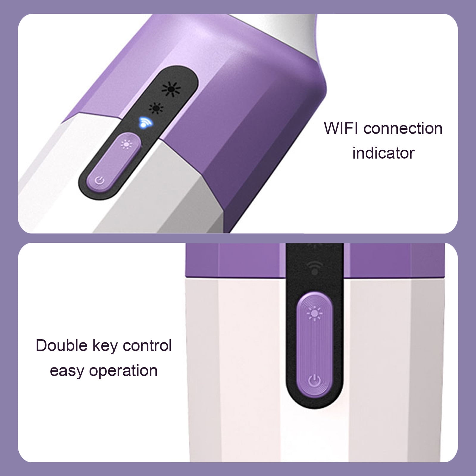Hesxuno School Supplies Smart Electronics Blackhead Remover With Camera WiFi HD Camera With Facial Pore Extractor WiFi Visible Facial Pore Cleaner