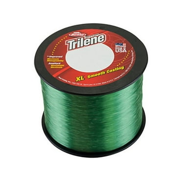 Berkley Trilene® XL® Monofilament Fishing Line, Low-Vis Green, 4 lb Test Strength, 330 yd