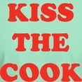 thumbnail image 3 of CafePress - Kiss The Cook Men's Value T Shirt - Men's Classic Graphic Cotton T-Shirt, 3 of 4