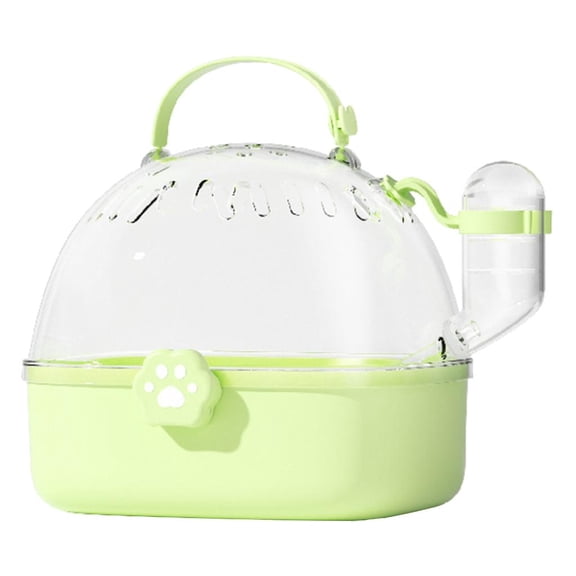Tibvox Pet Carriers Cage Portable Cage Hamster Bird Carrier Cage with Large Flip Cover
