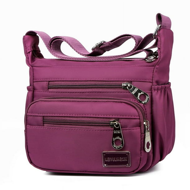 Cartera colgante de moda para mujer, bolso de hombro para mamá, mochila de viaje coreana, bolso informal para mujer