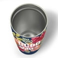 thumbnail image 2 of OCS Designs Insulated Stainless-Steel Tumbler- 17-Ounce Travel Cup - Good Vibes Floral - Double-Walled with Special Vacuum Seal, 2 of 6