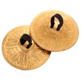 thumbnail image 4 of DRAFIDEEP 1 Pair of Copper Finger Cymbals for Belly Dancing Performance, 4 of 6