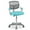 Green, variant on Gymax Kids Desk Chair Adjustable Height Children Study Chair w/ Auto Universal Casters Blue
