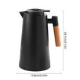 thumbnail image 2 of RoamHome Portable Electric Kettle for Boiling Water, Small Travel Mini Tea Kettle Automatic Shut off Hot Water Maker, Fall Winter Supplies, Gift for Families Friends (Black, 1PC), 2 of 6