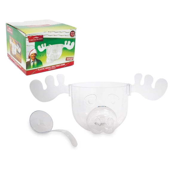 National Lampoon's Plastic Moose Mug Punch Bowl