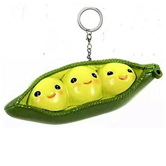 Peas in A Pod PVC Key Ring Keychain Figure 3" Figurine Toy Story Charm