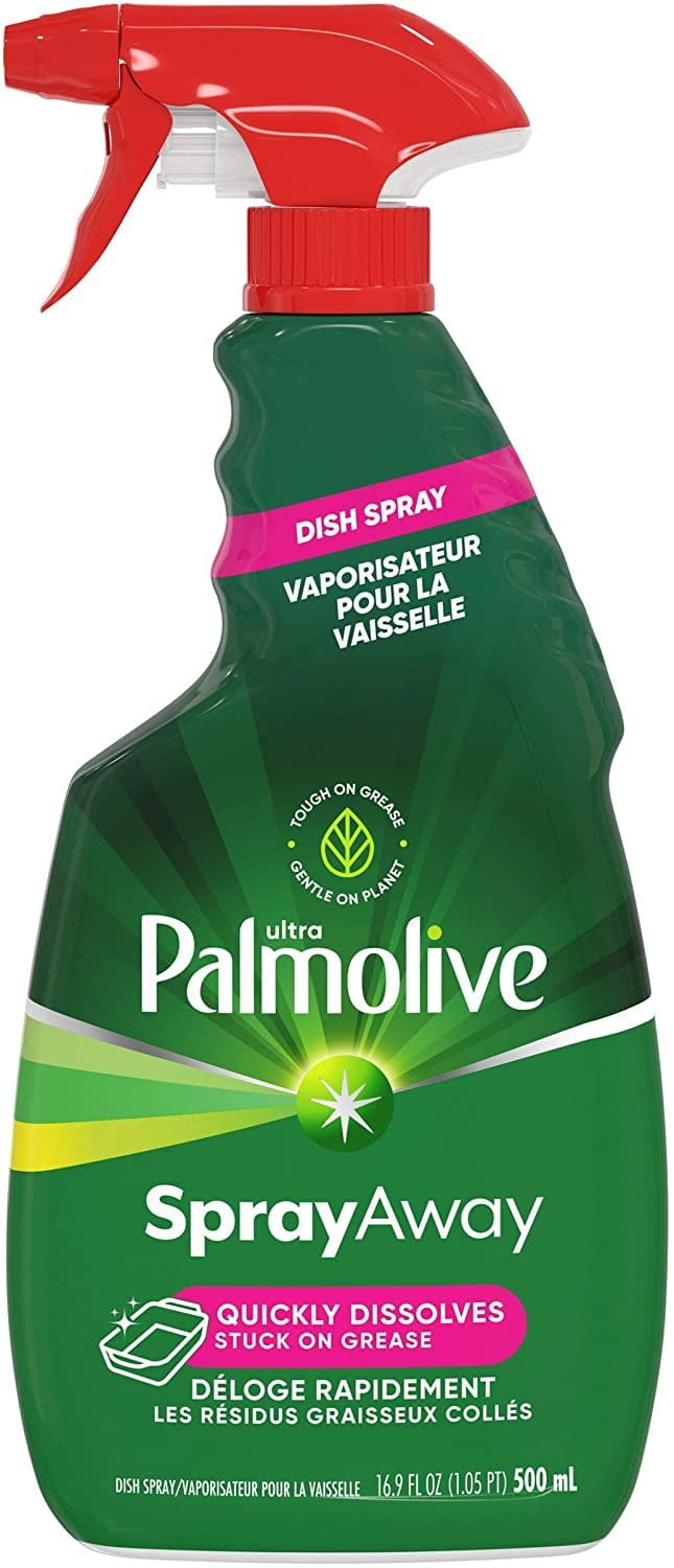 Palmolive Ultra Spray Away Dish Soap Spray, 16.9 Ounce, 6 Pack