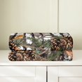 thumbnail image 2 of Erosebridal 3D Branch Print Throw Blanket for Couch, Rustic Plant Plush Blanket, Geometric Decor, 2 of 5