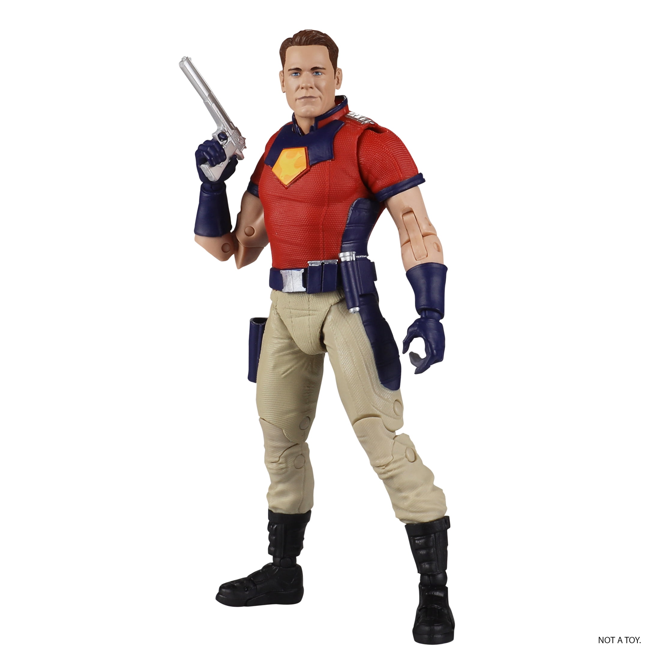 Dc 7in Action Figure - MCE - Peacemaker - McFarlane Toys