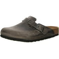 thumbnail image 1 of Zapatos Birkenstock Boston de piel engrasada sin cordones, 1 of 6