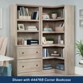 thumbnail image 3 of Sauder Select Bookcase with Drawers, Select Cherry Finish, 3 of 8