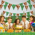 thumbnail image 6 of 6 Pack Football Banner Decoration Party - Football Theme Triangle Flags Banner for Football Birthday Party Game Day Sports Football Decorations, 6 of 11