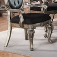 thumbnail image 4 of CoSoTower Silver Grey and Antique Platinum Tufted Side Chair (Set of 2), 4 of 5