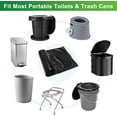thumbnail image 6 of CGZQFEI 1/30pc 3 Gallon Small Trash Bags – Garbage Bags for Bathroom, Bedroom & Car Trash Cans (Leakproof & Tear-Resistant), 6 of 6