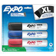 thumbnail image 6 of EXPO Dry Erase Markers, XL Tip, Assorted, 3 Count, 6 of 6
