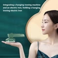 thumbnail image 6 of Steam Iron Handheld Portable Garment Steamer | Compact Mini Travel Ironing Machine - Fast Heat Up, Advanced Steam for Clothes, Curtains, Bedding | Lightweight Design | User-Friendly | 1 Unit, 6 of 8