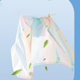 thumbnail image 6 of TIREOW Girls Hooded Sun Jacket Gradient Color Full Zip Up Long Sleeve Outerwear Lightweight Breathable Outdoor Coat with Pockets, 6 of 6