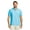Aquarius, variant on Men's IZOD Solid Advantage Performance Short-Sleeve Polo Color: Dubarry Size: XXL