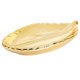 thumbnail image 1 of Hoja De  Decorativa  De Cerámica  Porcelana Dulce Baratija  Joyería Fruta Bandeja De Servir  Vajilla Vajilla, 1 of 1