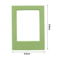thumbnail image 3 of LCXmlly Polaroid Photo Holder For Fridge 2Pcs Fridge Magnetic Photo Frames, Exquisite Workmanship, Colorful Strong Magnet, Home Room, 3 of 8